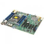Материнская плата SuperMicro MBD-X10SRi-F-B OEM {10} ATX LGA 2011 8x 288-pin DDR4 DIMM slots Up to 1TB ECC 3DS LRDIMM Up to 512GB ECC LRDIMM Up to 256GB ECC RDIMM 10x SATA3 (6Gbps) ports 4x USB 3.0 ports 8x USB 2.0 ports 1x VGA port