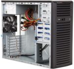 Корпус SuperMicro CSE-732I-500B Black SC732i Desktop W/ 500W — изображение 2