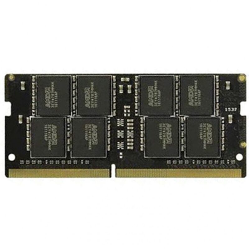 1141388 Модуль памяти AMD Radeon 8GB DDR3 1333 SO DIMM R338G1339S2S-UO Non-ECC, CL9, 1.5V, Black, Bulk (180350) — изображение 1