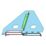 Аксессуары Chenbro 384-13612-3100A0 COMPONENT,RM13604,RISER BRACKET,24PCS/CTN, OEM {24} — изображение 2