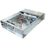 Корпус SuperMicro CSE-835BTQ-R1K28B 3U, ATX и E-ATX (13.68" x 13"), 8x 3.5" SAS/SATA Hot-Swap HD 2x 5.25", четыре 80мм вентилятора, 7 полноразмерных и 1 низкопрофильный слотов расширения, блок питания 1280Вт 80+ Platinum — изображение 6