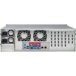 Корпус SuperMicro CSE-835BTQ-R1K28B 3U, ATX и E-ATX (13.68" x 13"), 8x 3.5" SAS/SATA Hot-Swap HD 2x 5.25", четыре 80мм вентилятора, 7 полноразмерных и 1 низкопрофильный слотов расширения, блок питания 1280Вт 80+ Platinum — изображение 7