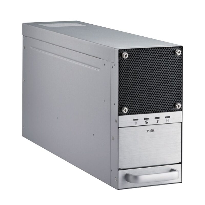 1142667 Корпус промышленного компьютера Advantech IPC-6025BP-27ZE, 5 слотов, 250W PSU, отсеки:(1*3.5"int, 1*3.5"ext (замена на IPC-6025BP-35B) — изображение 1