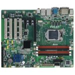 Материнская плата Advantech AIMB-784G2-00A1E, Socket LGA1150 для Intel Core i7/i5/i3/Pentium, 4xDDR3 DIMM, VGA/2xDVI-D, 1xPCIe x16, 1xPCIe x4, 1xPCIe x1, 4xPCI, 6xSATAIII RAID 0,1,5,10, 2xGbE LAN, 6xCOM, 13xUSB, 2xPS/2 {5} Advantech , (требуется установка батарейки CR2032)