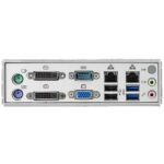 Материнская плата Advantech AIMB-784G2-00A1E, Socket LGA1150 для Intel Core i7/i5/i3/Pentium, 4xDDR3 DIMM, VGA/2xDVI-D, 1xPCIe x16, 1xPCIe x4, 1xPCIe x1, 4xPCI, 6xSATAIII RAID 0,1,5,10, 2xGbE LAN, 6xCOM, 13xUSB, 2xPS/2 {5} Advantech , (требуется установка батарейки CR2032) — изображение 3