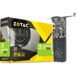 Видеокарта Zotac GT1030 2GB GDDR5 64bit DVI HDMI 1FAN LP RTL