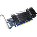 Видеокарта ASUS GT1030 2GB GDDR5 64bit DVI HDMI PASSIVE LP RTL {20} [743333] [GT1030-SL-2G-BRK] — изображение 2