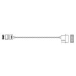 Кабель Advantech 1700011772 A cable SATA 6P/B4P-5.08 C=B R 10cm — изображение 2