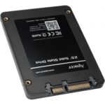 Твердотельный накопитель SSD Apacer AS340 Panther AP120GAS340G-1 120GB 2.5" Client SATA 6Gb/s, 530/480, IOPS 65/82K, MTBF1.5M, 3D TLC, 32MB, 70TBW, 0.532DWPD, RTL {100} (913944) — изображение 3