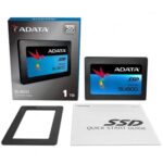 Твердотельный накопитель SSD ADATA Ultimate SU800 ASU800SS-1TT-C 1TB 2.5" Client SATA 6Gb/s,560/520, IOPS 80/80K, MTBF2M, 3D V-NAND TLC,1024MB, 800TBW, Adapter 2.5" (7mm to 9.5mm), Retail (967274) — изображение 3