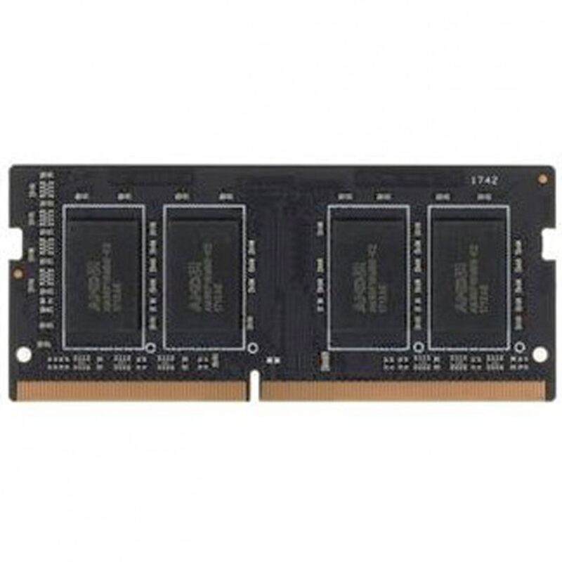1145729 Модуль памяти AMD Radeon 4GB DDR3 1333 SO DIMM R3 Value Series Black R334G1339S1S-U Non-ECC, CL9, 1.5V, Retail R334G1339S1S-U (182774) — изображение 1