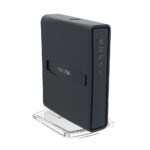 Маршрутизатор MIKROTIK RB952Ui-5ac2nD-TC hAP ac lite tower Wi-Fi router. 802.11b/g/n/AC 2.4GHz/5GHz, 5x Ethernet 10/100, USB, PoE {20} (003225)
