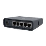 Маршрутизатор MIKROTIK RB952Ui-5ac2nD-TC hAP ac lite tower Wi-Fi router. 802.11b/g/n/AC 2.4GHz/5GHz, 5x Ethernet 10/100, USB, PoE {20} (003225) — изображение 3
