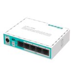 Маршрутизатор MIKROTIK RB750r2 hEX lite Router. 5x Ethernet 10/100, PoE {60} (000378)