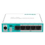 Маршрутизатор MIKROTIK RB750r2 hEX lite Router. 5x Ethernet 10/100, PoE {60} (000378) — изображение 2