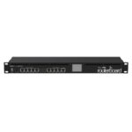 Маршрутизатор MIKROTIK RB2011UiAS-RM Router 1U 19" Rack Mount. Ethernet 5x 10/100 + 5x 1000 +SFP. PoE. microUSB, touchscreen LCD — изображение 2