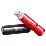 USB накопитель ADATA UV150 AUV150-32G-RBK USB 3.0, 32GB R35/W10, Black, Retail (797075) — изображение 2