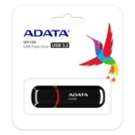 USB накопитель ADATA UV150 AUV150-32G-RBK USB 3.0, 32GB R35/W10, Black, Retail (797075) — изображение 3