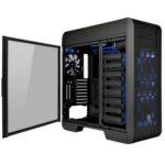 Корпус Thermaltake Core V71 TG (407788) Bad Pack CA-1B6-00F1WN-04 /Black/Win/SECC/Tempered Glass — изображение 7