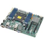 Материнская плата SuperMicro MBD-X11SPM-TF-O microATX LGA3647 6xDDR4 6xSATA3 4xUSB3.0 6xUSB2.0 VGA D-Sub 2xPCI-E3.0x16 1xPCI-E3.0x8 RTL