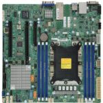 Материнская плата SuperMicro MBD-X11SPM-TF-O microATX LGA3647 6xDDR4 6xSATA3 4xUSB3.0 6xUSB2.0 VGA D-Sub 2xPCI-E3.0x16 1xPCI-E3.0x8 RTL — изображение 2