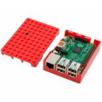 Корпус ACD RA183 Red ABS Plastic Building Block case for Raspberry Pi 3 B (CBPIBLOX-RED) (494309) — изображение 2