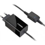Зарядное устройство ACD Адаптер питания для ноутбука Power NB390-90 универсальный 2 в 1, штепсельная вилка, 90Вт макс, 15-20В, USB 2.1A, 9 коннекторов (включая Lenovo прямоугольный) RTL{40} (550731)