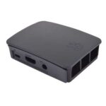 Корпус ACD RA148 Black ABS Plastic case for Raspberry Pi 3 B/B+ (аналог арт.54202)(RASP1953)