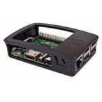 Корпус ACD RA148 Black ABS Plastic case for Raspberry Pi 3 B/B+ (аналог арт.54202)(RASP1953) — изображение 3