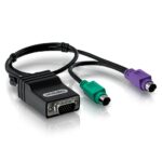 Переключатель консоли (KVM) TRENDnet CAT5 PS/2 Server Interface RTL {64}