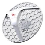 Маршрутизатор MIKROTIK RBLHG-5HPnD with 20dBi 5GHz antenna, Dual Chain High Power 802.11an wireless, 600MHz CPU, 64MB RAM, 1x LAN, POE, PSU, RouterOS L3 {5} (003706)