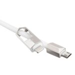 Кабели USB ACD -DUAL Lightning / MicroUSB ; USB-A 2в1, TPE, 1м, белый (ACD-U924-PMW) — изображение 3