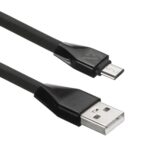 Кабели USB ACD -Life MicroUSB ; USB-A TPE, 1м, черный (ACD-U920-M1B)