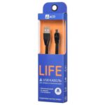 Кабели USB ACD -Life MicroUSB ; USB-A TPE, 1м, черный (ACD-U920-M1B) — изображение 4