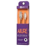Кабели USB ACD USB кабель ACD-Allure Type-C ; USB-A Кожа, 1м, коричневый (ACD-U926-C2N) — изображение 3