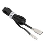 Кабели USB ACD USB кабель ACD-Infinity Lightning ; USB-A TPE, 1.2м, черный (ACD-U922-P5B) — изображение 2