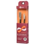 Кабели USB ACD USB кабель ACD-Infinity Lightning ; USB-A TPE, 1.2м, черный (ACD-U922-P5B) — изображение 4