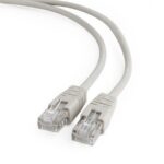 Кабель Cablexpert Патч-корд UTP PP12-0.5M кат.5e, 0.5м, литой, многожильный (серый) (020534)