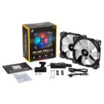 Вентилятор Corsair ML140 PRO RGB |CO-9050078-WW| , RTL {10} — изображение 10