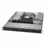 Платформа системного блока SuperMicro SYS-5019P-WT 1U Rackmount CSE-815TQC-605WB X11SPW-TF SATA3; RAID 0, 1, 5, 10