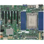 Материнская плата SuperMicro MBD-H11SSL-NC-B ATX AMD EPYC 7000 SP3 8xDDR4 8xSAS3 8xSATA3 5xUSB3.0 4xUSB 2.0 VGA 3xPCI-E3.0x8 3xPCI-E3.0x16 — изображение 2