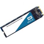 Твердотельный накопитель SSD WD Blue M.2 2280 WDS500G2B0B 500GB Client SATA 6Gb/s, 560/530, IOPS 95/84K, MTBF 1,75M, 3D NAND TLC, 200TBW, Retail {50} (856261)