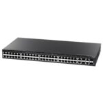 Коммутатор Edge-corE ECS3510-52T Edge-corE 48-Port 10/100BASE-TX + 4 Combo G (RJ-45/SFP), 1 RS-232 console port management, Fanless Design L2 Fast Ethernet Switch {4}