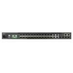Коммутатор Edge-corE ECS4120-28Fv2 Edge-corE 24 x GE SFP+ 4CG + 4 10G SFP+ ports L2+ Switch, w/ DDM for all ports , 1xRJ45 management port, Dual power supply (AC + DC) {4} — изображение 2