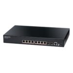 Коммутатор Edge-corE ECS2100-10P Edge-corE 8 ports 10/100/1000Base-T + 2G SFP uplink ports with 8 port PoE (125W) L2 Gigabit Ethernet Switch - Pro Smart