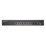 Коммутатор Edge-corE ECS2100-10P Edge-corE 8 ports 10/100/1000Base-T + 2G SFP uplink ports with 8 port PoE (125W) L2 Gigabit Ethernet Switch - Pro Smart — изображение 2