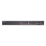 Коммутатор Edge-corE ECS2100-28P Edge-corE 24 ports 10/100/1000Base-T + 4G SFP uplink ports with 24 port PoE (192W) L2 Gigabit Ethernet Switch - Pro Smart — изображение 2