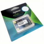 Твердотельный накопитель SSD Apacer AS220 AP256GAS220B-1 mSATA 256GB Client MO-300A SATA 6Gb/s, 550/530, IOPS 40/42K, MTBF 1M, 2D MLC, 0°C to 70°C, Retail — изображение 2