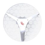 Маршрутизатор MIKROTIK RBLHG-2nD with 18dBi 2.4GHz antenna, Dual Chain 802.11bgn wireless, 650MHz CPU, 64MB RAM, 1 x LAN, POE, PSU, pole mount, RouterOS L3 {5} — изображение 2