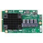 Контроллер Quanta Дисковый контроллер форм-фактора Mezzanine S5BQ PCIE/B 3216B W/CARRIER,CABLE SP 1HY9ZZZ097E